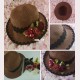 DIY Kit - Country Lolita Straw Hat DIY Material Pack (DIY01)